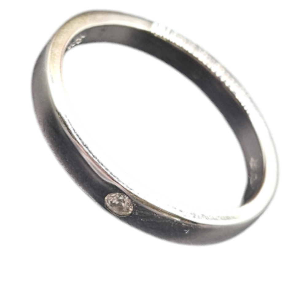 Moissanite Band Ring